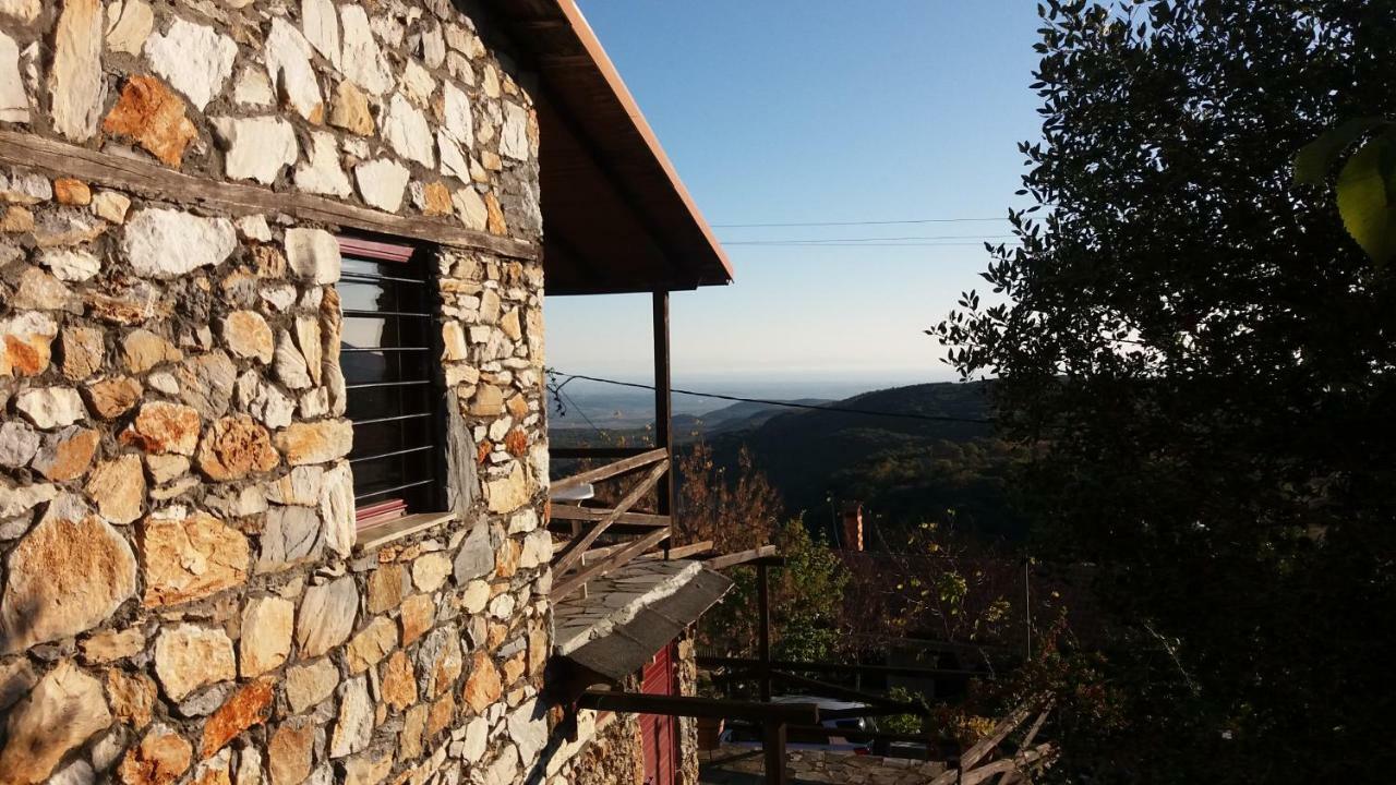 Stonehouse 2 Bedroom Chalet On Olympus Amazing View Πέτρα Εξωτερικό φωτογραφία