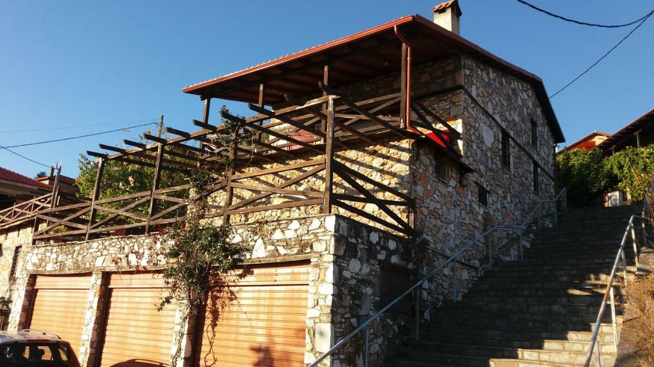 Stonehouse 2 Bedroom Chalet On Olympus Amazing View Πέτρα Εξωτερικό φωτογραφία