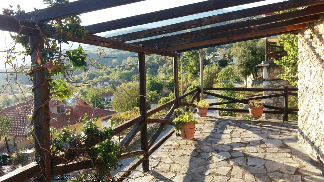 Stonehouse 2 Bedroom Chalet On Olympus Amazing View Πέτρα Εξωτερικό φωτογραφία