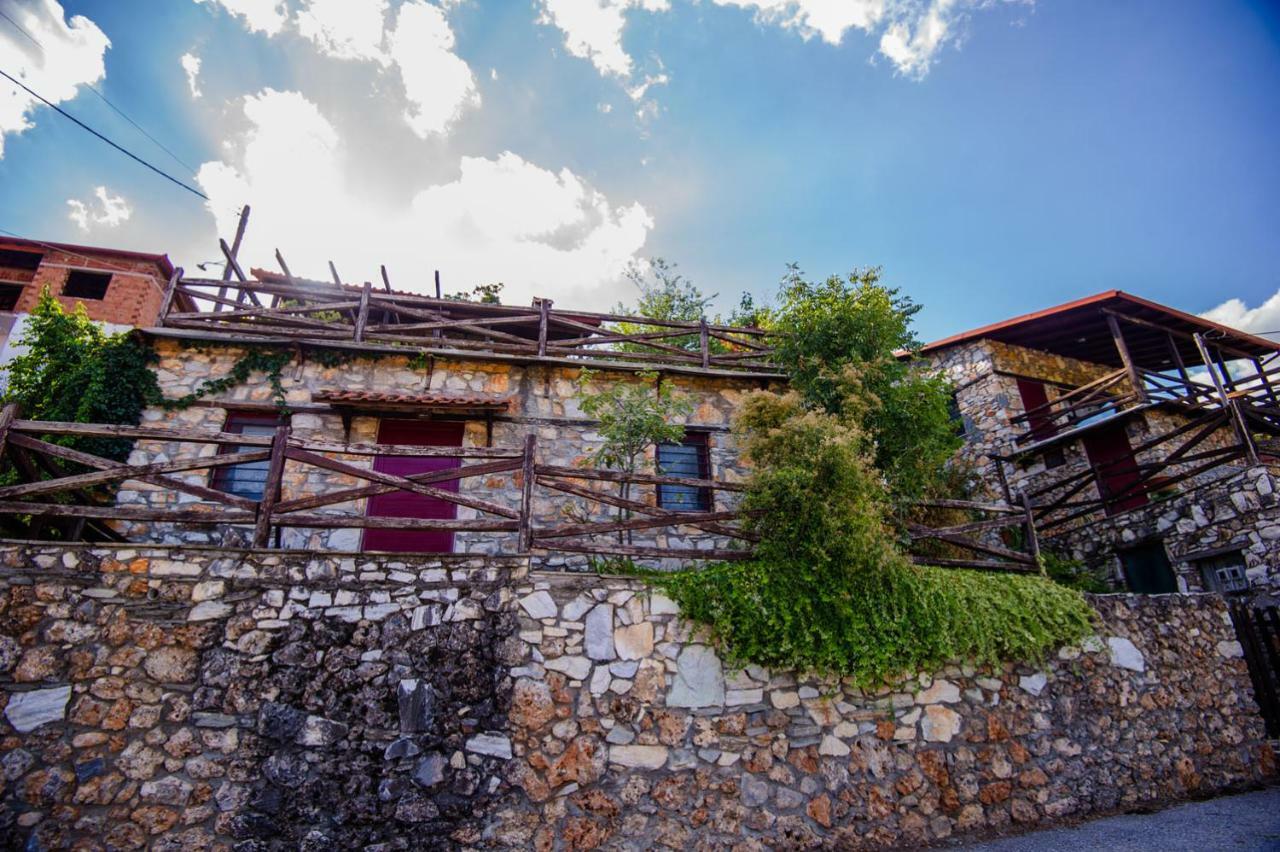 Stonehouse 2 Bedroom Chalet On Olympus Amazing View Πέτρα Εξωτερικό φωτογραφία