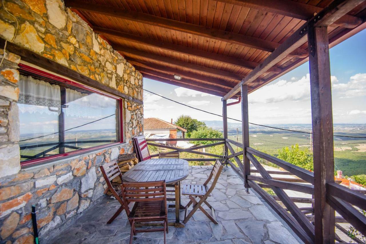 Stonehouse 2 Bedroom Chalet On Olympus Amazing View Πέτρα Εξωτερικό φωτογραφία