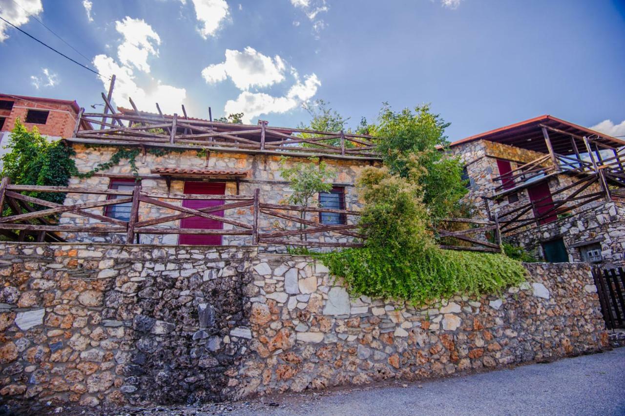 Stonehouse 2 Bedroom Chalet On Olympus Amazing View Πέτρα Εξωτερικό φωτογραφία