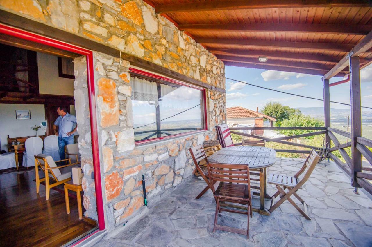 Stonehouse 2 Bedroom Chalet On Olympus Amazing View Πέτρα Εξωτερικό φωτογραφία