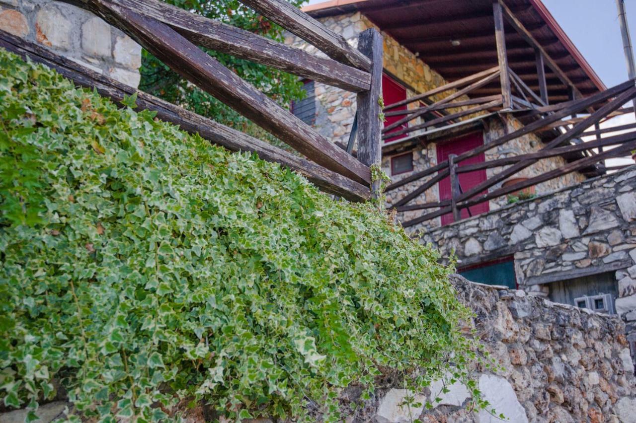 Stonehouse 2 Bedroom Chalet On Olympus Amazing View Πέτρα Εξωτερικό φωτογραφία