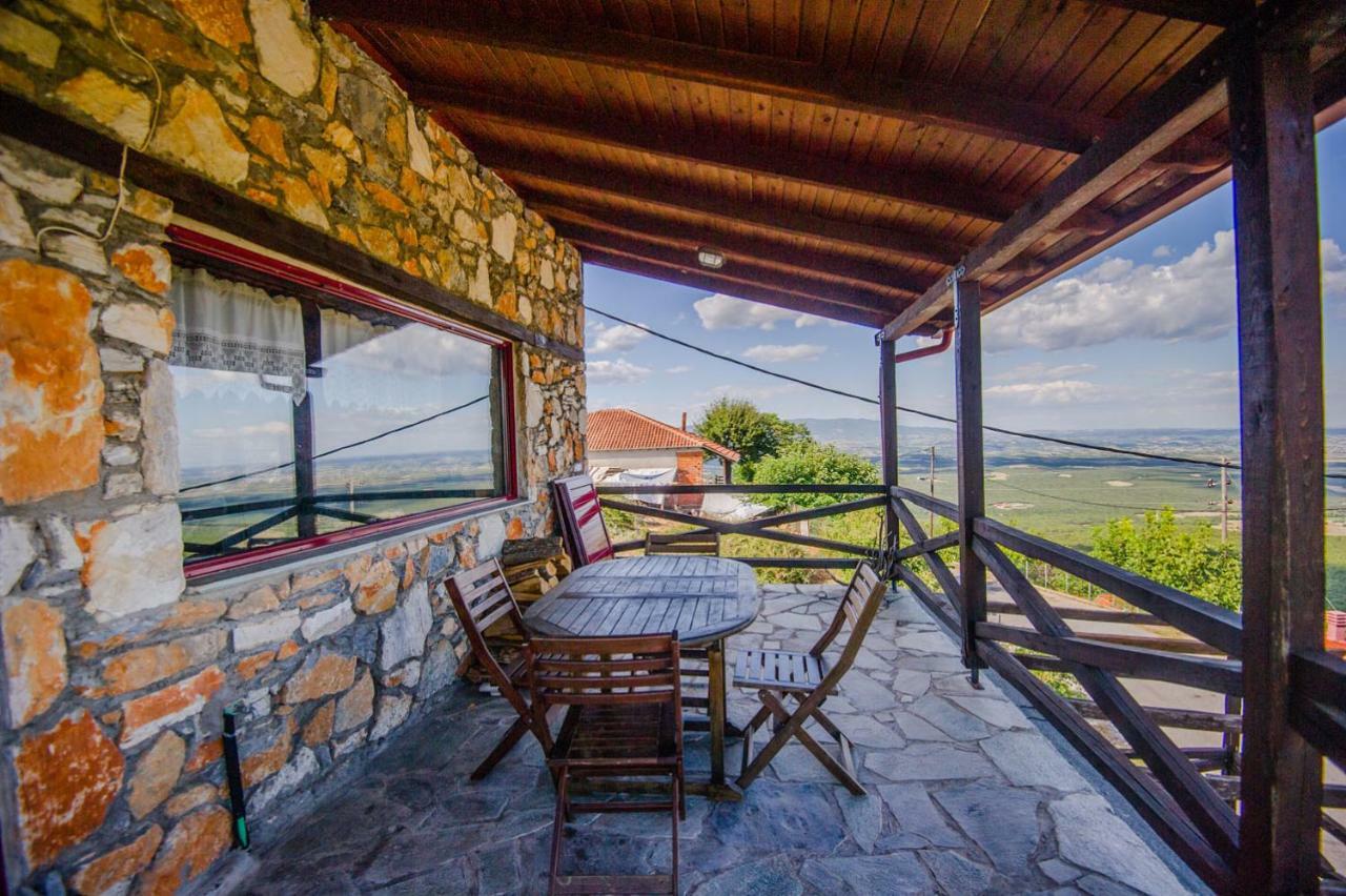 Stonehouse 2 Bedroom Chalet On Olympus Amazing View Πέτρα Εξωτερικό φωτογραφία