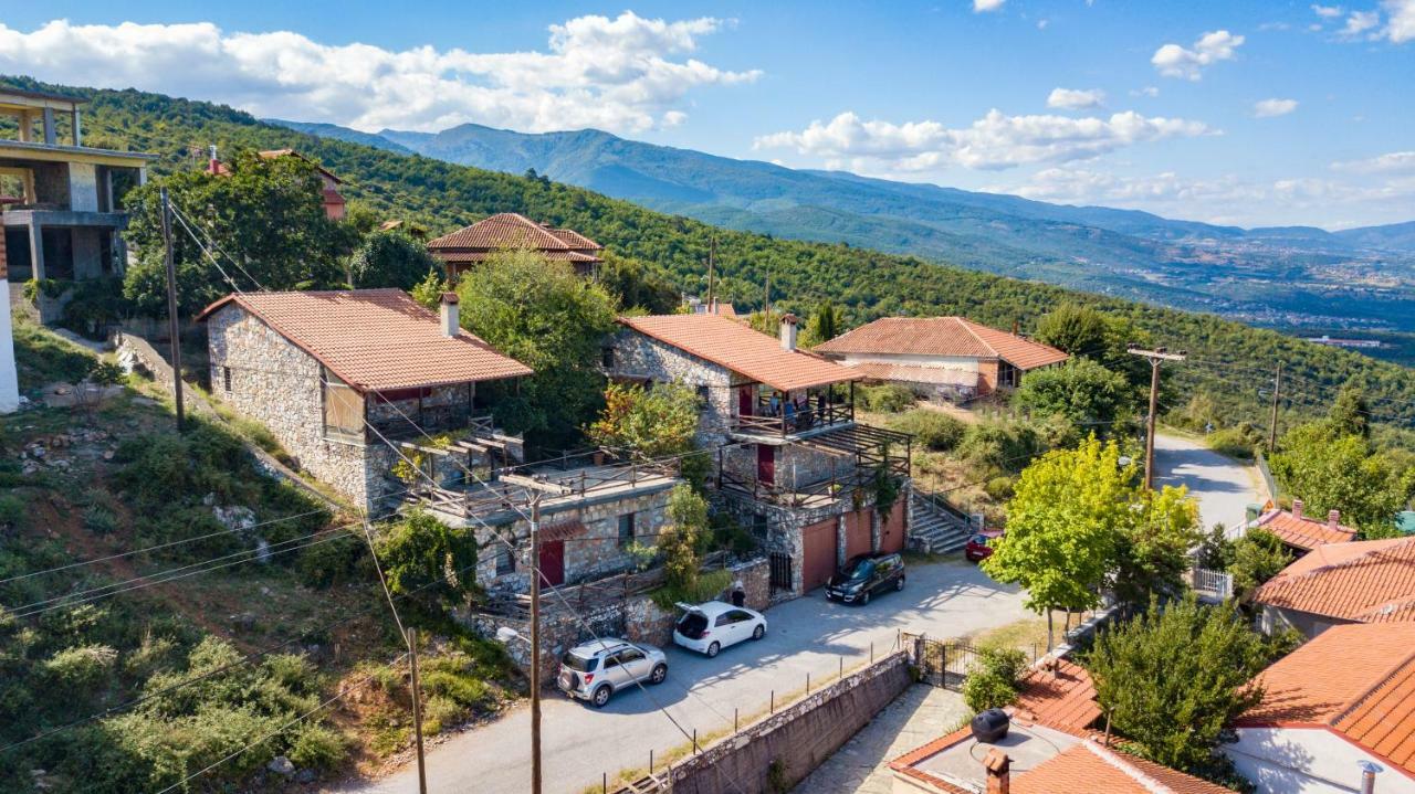 Stonehouse 2 Bedroom Chalet On Olympus Amazing View Πέτρα Εξωτερικό φωτογραφία