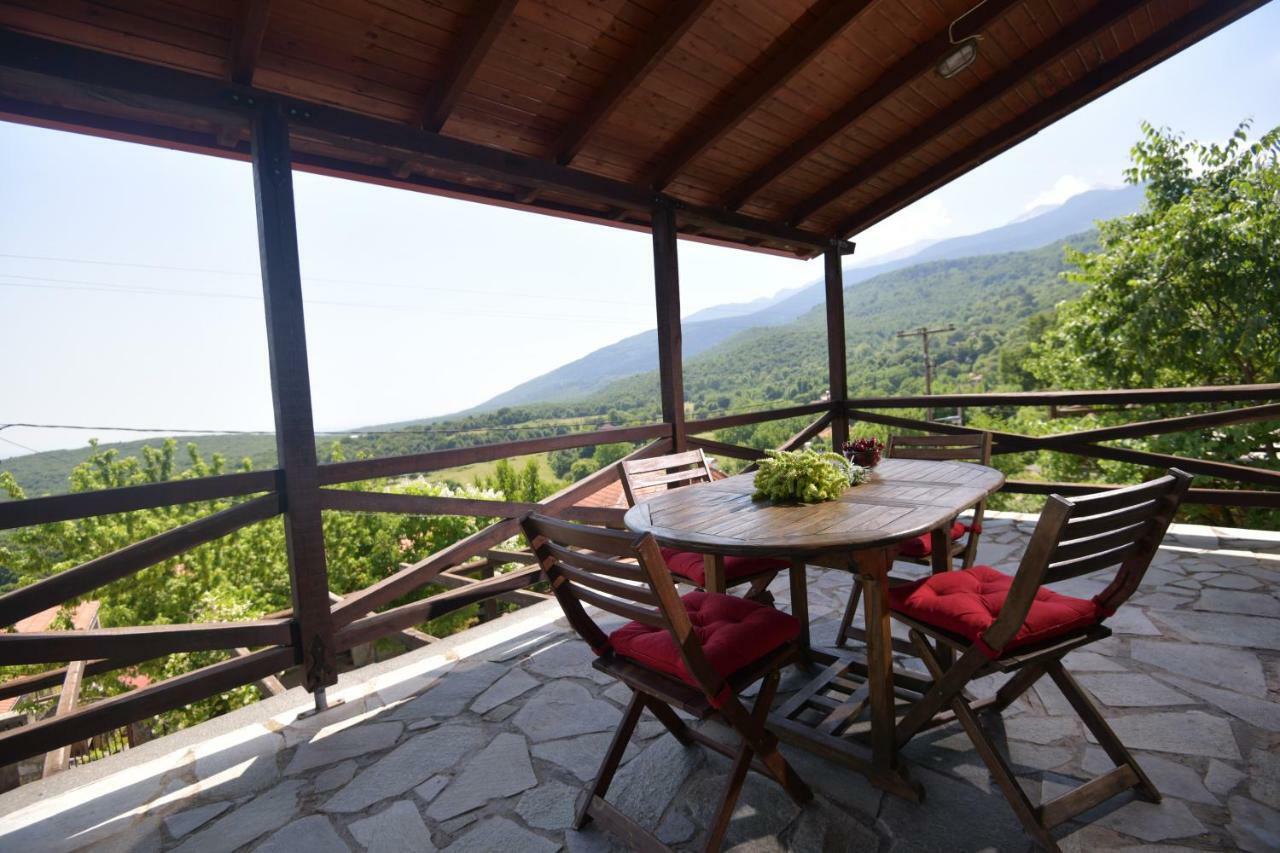 Stonehouse 2 Bedroom Chalet On Olympus Amazing View Πέτρα Εξωτερικό φωτογραφία