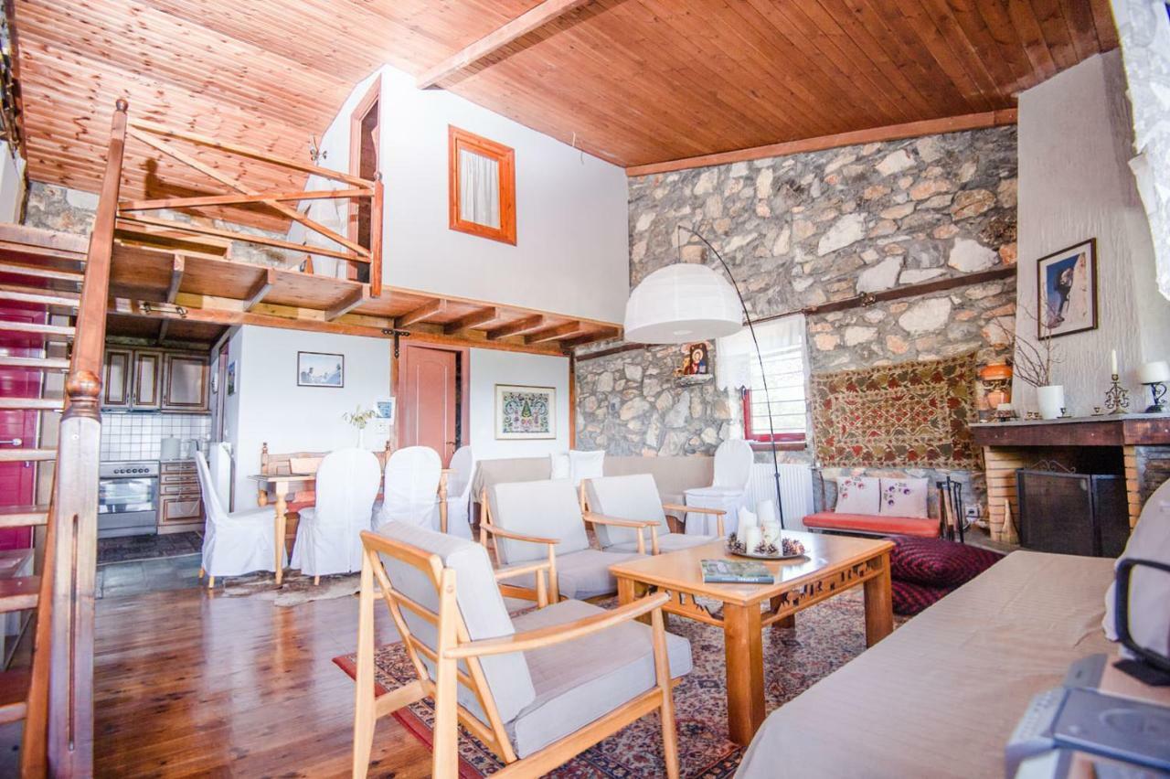 Stonehouse 2 Bedroom Chalet On Olympus Amazing View Πέτρα Εξωτερικό φωτογραφία