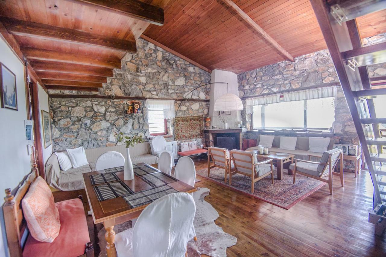 Stonehouse 2 Bedroom Chalet On Olympus Amazing View Πέτρα Εξωτερικό φωτογραφία