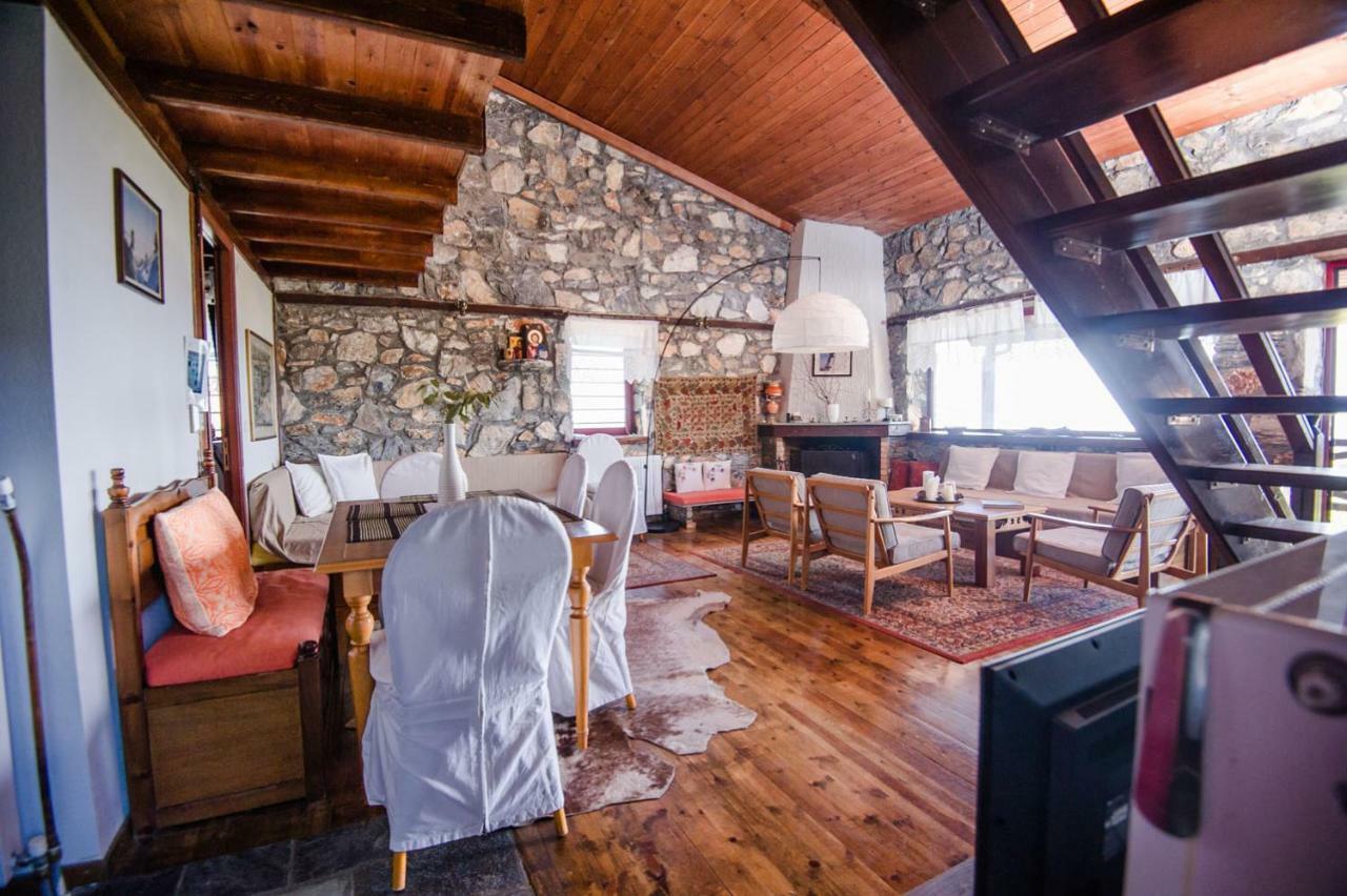 Stonehouse 2 Bedroom Chalet On Olympus Amazing View Πέτρα Εξωτερικό φωτογραφία