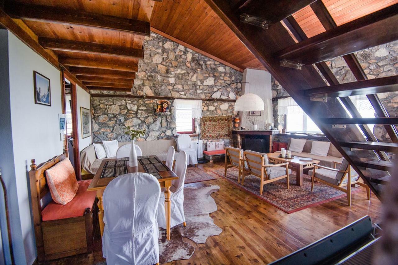 Stonehouse 2 Bedroom Chalet On Olympus Amazing View Πέτρα Εξωτερικό φωτογραφία