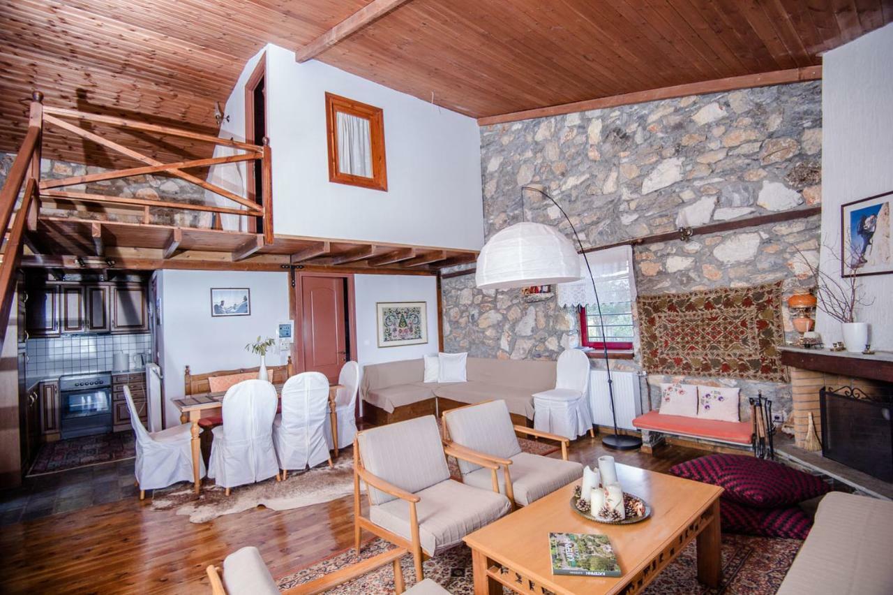 Stonehouse 2 Bedroom Chalet On Olympus Amazing View Πέτρα Εξωτερικό φωτογραφία