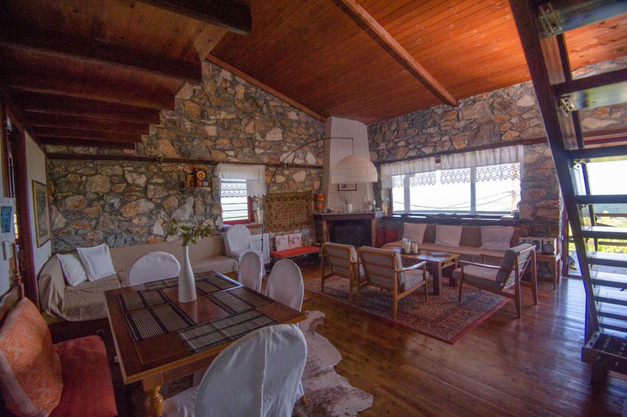 Stonehouse 2 Bedroom Chalet On Olympus Amazing View Πέτρα Εξωτερικό φωτογραφία