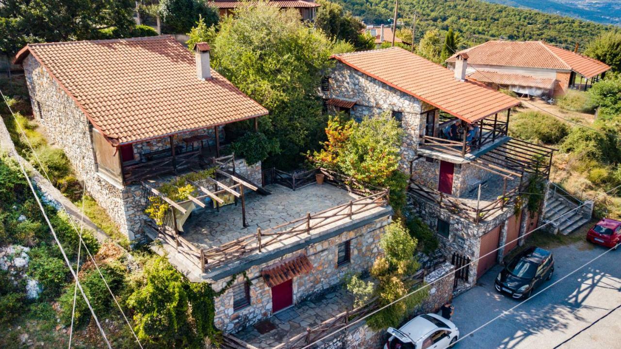 Stonehouse 2 Bedroom Chalet On Olympus Amazing View Πέτρα Εξωτερικό φωτογραφία