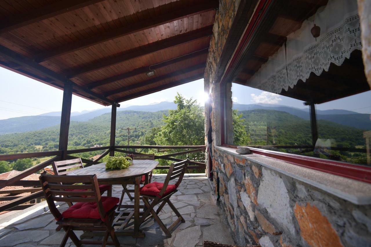 Stonehouse 2 Bedroom Chalet On Olympus Amazing View Πέτρα Εξωτερικό φωτογραφία